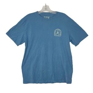 FISH HIPPIE CO Blue Scorpion Stinger Short Sleeve Comfortable T‎ Shirt MEDIUM